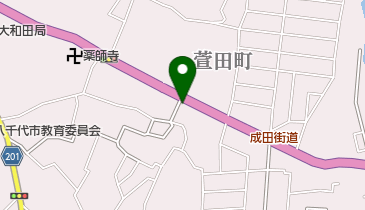 ユーキガーデンの地図画像