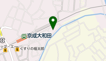 有限会社八千代タクシーの地図画像