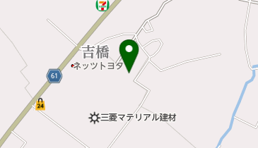 石渡架線工業株式会社の地図画像