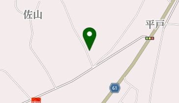 有限会社コトブキの地図画像