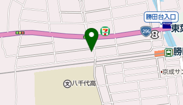 井上動物病院の地図画像