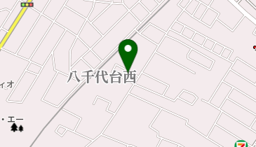 杉森動物病院の地図画像
