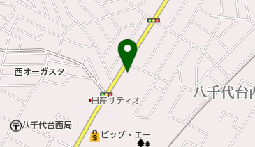 福井動物病院の地図画像