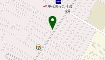 アーデン美容室の地図画像