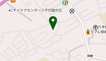 キャクタスの地図画像