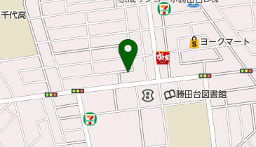キングスヘアーの地図画像
