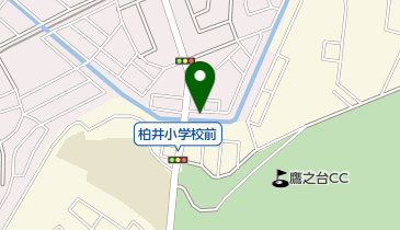 新生美容院の地図画像