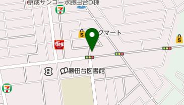 美容室Primroseの地図画像