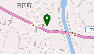 太田襖内装店の地図画像