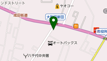 株式会社マルコウの地図画像