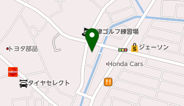 株式会社山七の地図画像