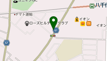 小林建設株式会社不動産部の地図画像