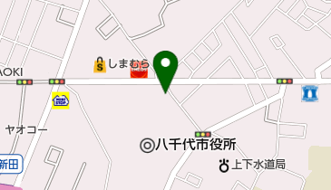 社団法人千葉県宅地建物取引業協会 東葉支部の地図画像