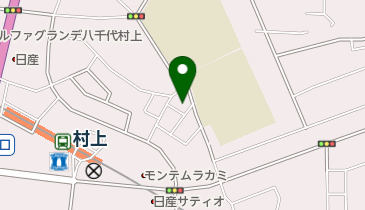スクールショップよねやの地図画像
