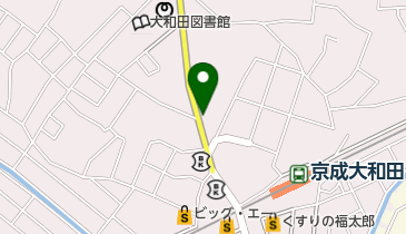 大和田包装有限会社の地図画像
