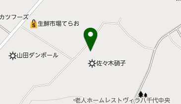 大和田包装有限会社 大和田第2事務所の地図画像