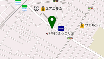 麻雀クラブミナミの地図画像