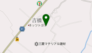 渡新工業株式会社の地図画像