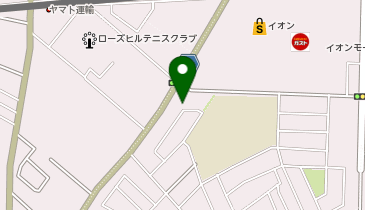 メガネ21八千代店の地図画像