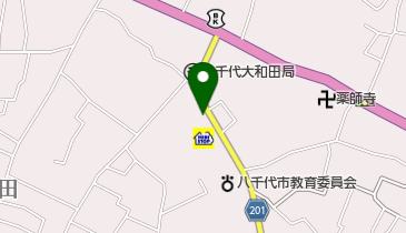 コザカイ洋品店の地図画像