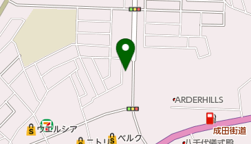 カットスタジオカイヌマの地図画像