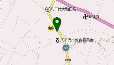 カットハウス花澤の地図画像