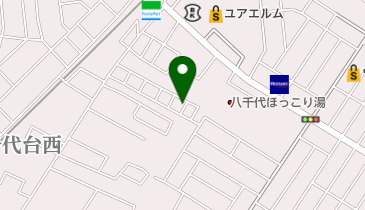 コクボメンズサロンの地図画像