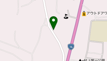 チエ理容店の地図画像