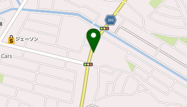 甚家の地図画像