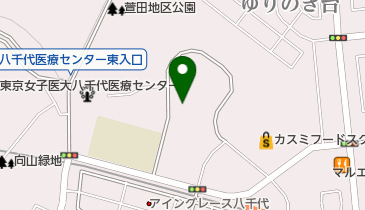 都市再生機構(独立行政法人) 八千代ゆりのき台パークシティ管理サービスの地図画像