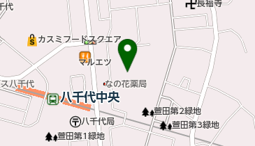 都市再生機構(独立行政法人) 八千代ゆりのき台ライフタワー管理サービスの地図画像