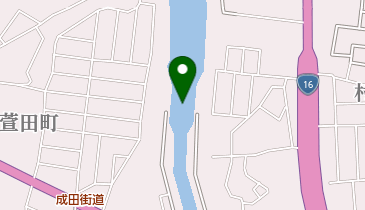 水資源機構(独立行政法人) 千葉用水総合管理所の地図画像