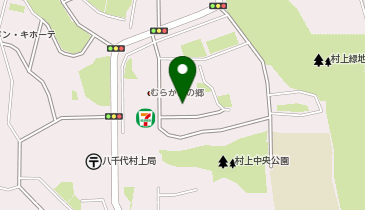 八千代市役所 村上支所の地図画像