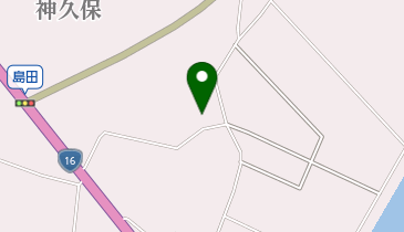 平戸ポンプ場の地図画像