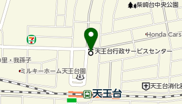 あとりえSの地図画像