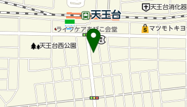 おもちゃのたけやの地図画像