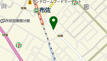ワカシオ電気の地図画像