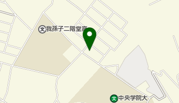 我孫子市 久寺家近隣センターの地図画像