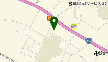 我孫子市 湖北地区公民館の地図画像