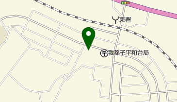 我孫子市 布佐南近隣センターの地図画像