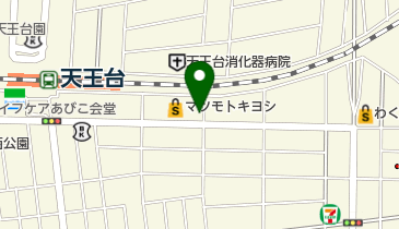 ハチヤダンスアカデミーの地図画像