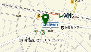 あびこ文化学園の地図画像