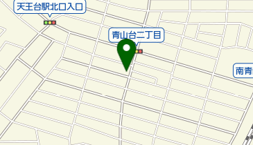 ヤマハ青山台音楽教室の地図画像