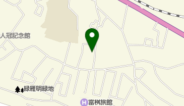 大橋速算研究塾我孫子教場の地図画像