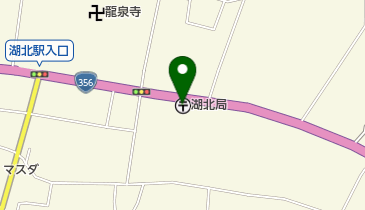 星野柔道場の地図画像