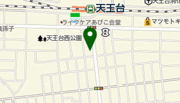 荒木小弓美バレエスタジオの地図画像