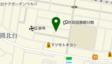 藤井清美琴教室の地図画像
