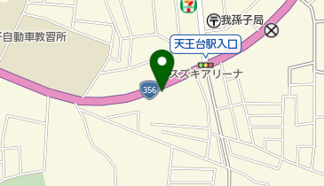 丸正ふとん店の地図画像