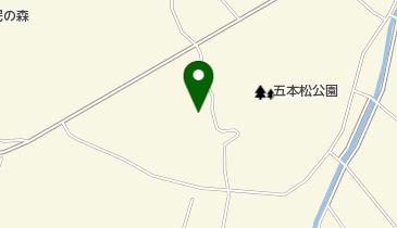 我孫子市ふれあいキャンプ場の地図画像