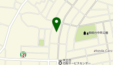 うさちゃんクリーニング柴崎台店の地図画像